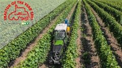 The Fendt 211 V Vario tractor was named Best of Specialized in the 2021 Tractor of the Year awards.