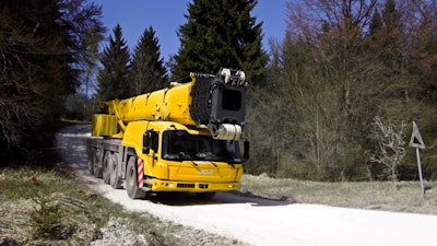 Grove Gmk5250 Ls Easy Mobility Delivers Precise Lifts At Peruvian Mine 02