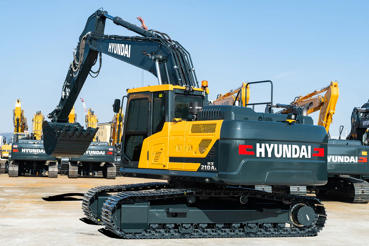 Hyundai construction equipment