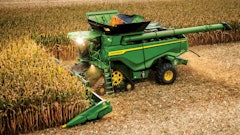 John Deere's X Series Combines include several smart systems to improve productivity for farmers.