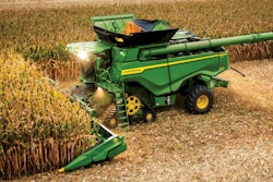 John Deere's X Series Combines include several smart systems to improve productivity for farmers.