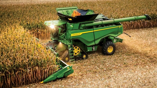 John Deere's X Series Combines include several smart systems to improve productivity for farmers.