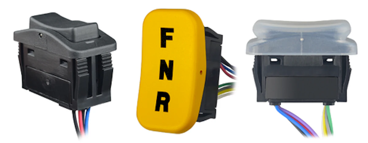 OTTO K1S ON-ON-ON Triple Throw Rocker Switch From: OTTO Engineering Inc ...