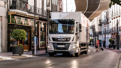 Man Truck Bus