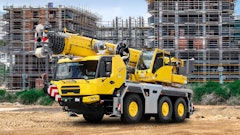 Manitowoc Cranes, 2020 Grove Gmk3060 L 1 Background