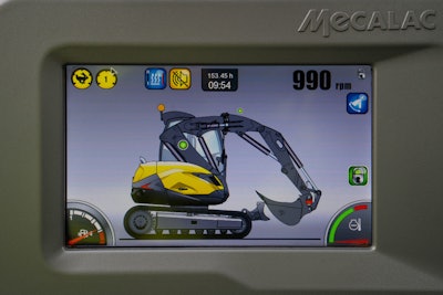 Mecalac Speed Control 1