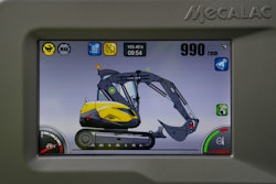 Mecalac Speed Control 2