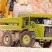 The NTR100A autonomous driving dump truck is equipped with an Allison 8610ORS automatic transmission.