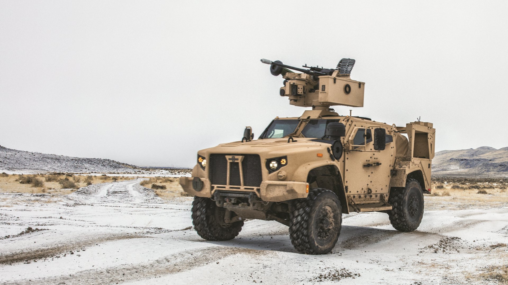 US special ops to get vehicle converter kits for the Arctic by early 2023