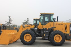 Sdlg Launches Lg953 Wheel Loader In Indonesia 02