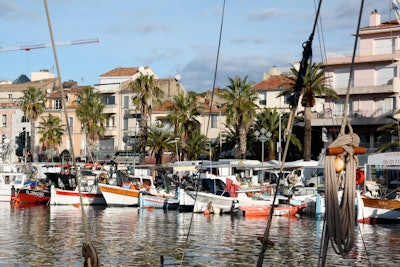 The La Seyne-sur-Mer Prud’homie - fishing collective - in southern France.