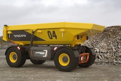 Volvo Autonomous Electric Hauler