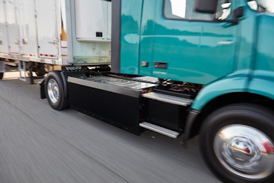 Volvo Vnr Electric Battery