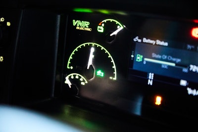 Volvo Vnr Electric Remote Diagnostics Battery Monitoring Dash Display