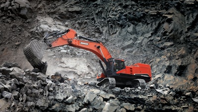 Doosan Introduces its Largest Excavator for Mining and