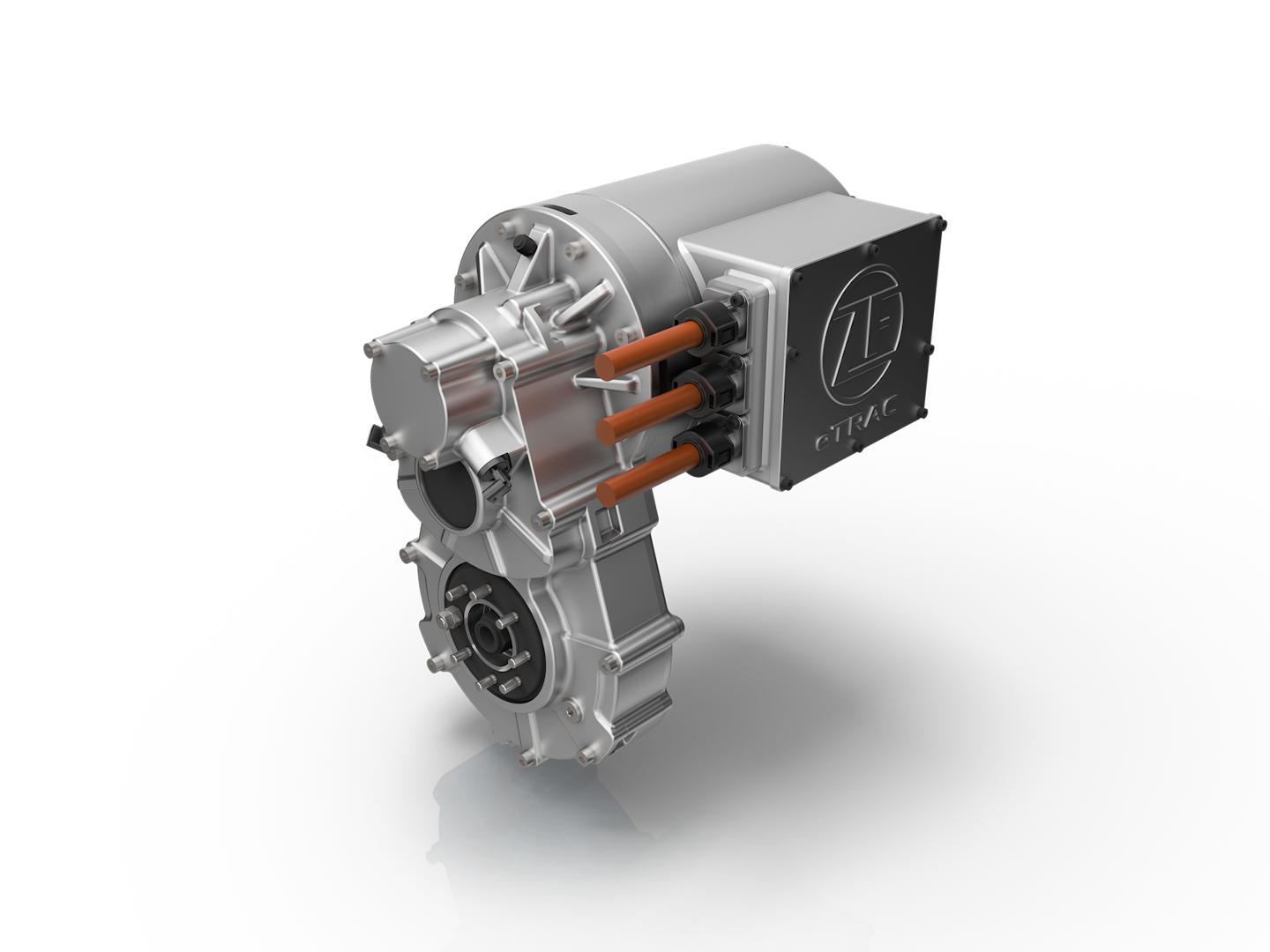 PurposeBuilt Electric Drivetrain Components Ensure Performance and Efficiency OEM OffHighway
