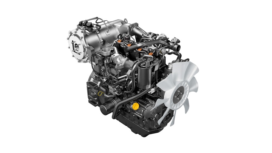 Yanmar 3TN86CHT and 4TN86CHT Industrial Diesel Engines From 