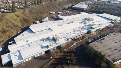 DTNA's Portland Truck Manufacturing Plant will achieve carbon neutral production in 2020 with reduced energy consumption and the offset of on-site emissions.