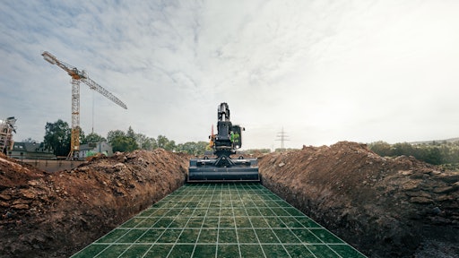 Volvo Active Control uses drive-by-wire technology to provide semi-autonomous operation of digging functions.