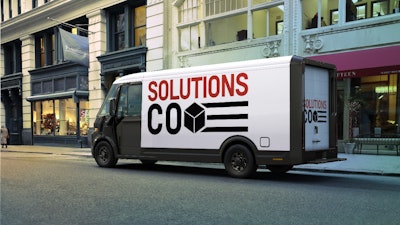 The EV600 is powered by GM's Ultium battery system, and targeted to have an estimated range of up to 250 mi. on a full charge.