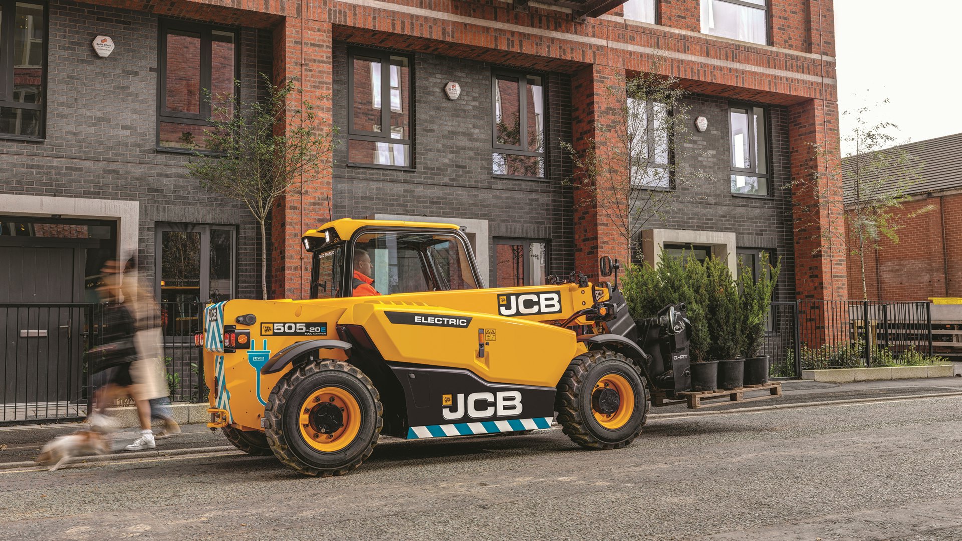 Jcb Expands Electric Machine Offering For Zero Emissions Operations Oem Off Highway