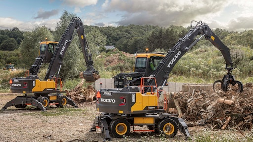 Volvo EW200E Material Handler