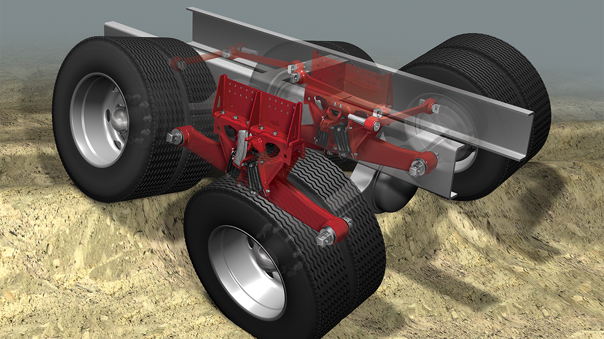 Hendrickson HAULMAAX EX Rubber Suspension From Hendrickson