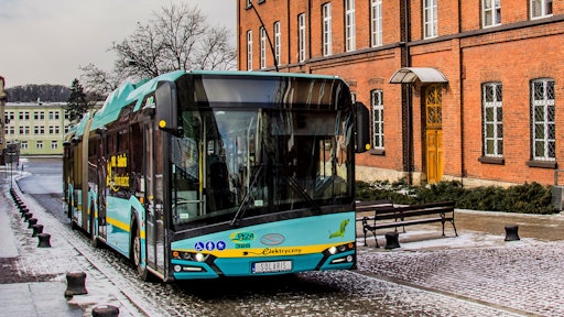 Solaris is researching ways to reuse batteries from its electric buses, such as for stationary energy storage.