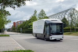 The Volta Zero electric truck has a pure-electric range of 150-200 km (95–125 mi.).