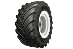 The Alliance Agriflex+ 377 flotation radial tire is one of many off-highway tires available from the newly branded Yokohama Off-Highway Tires.