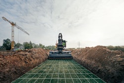 Volvo Active Control uses drive-by-wire technology to provide semi-autonomous operation of digging functions.