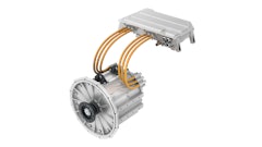 TM4 SUMO HP HV2500 motor & inverter system