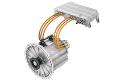 TM4 SUMO HP HV2500 motor & inverter system