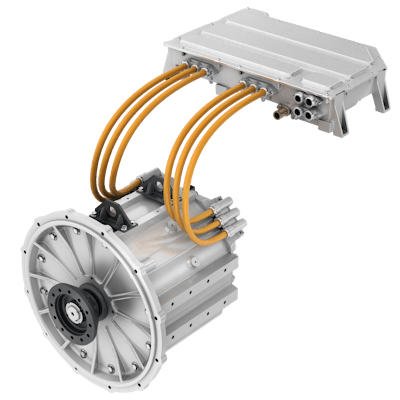 TM4 SUMO HP HV2500 motor & inverter system
