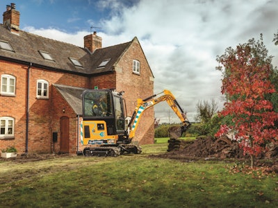 Low noise levels enable JCB's electric machines to be used in a variety of environments.
