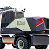 Volvo's new EX03 electric excavator is designed to offer low noise and zero emissions.