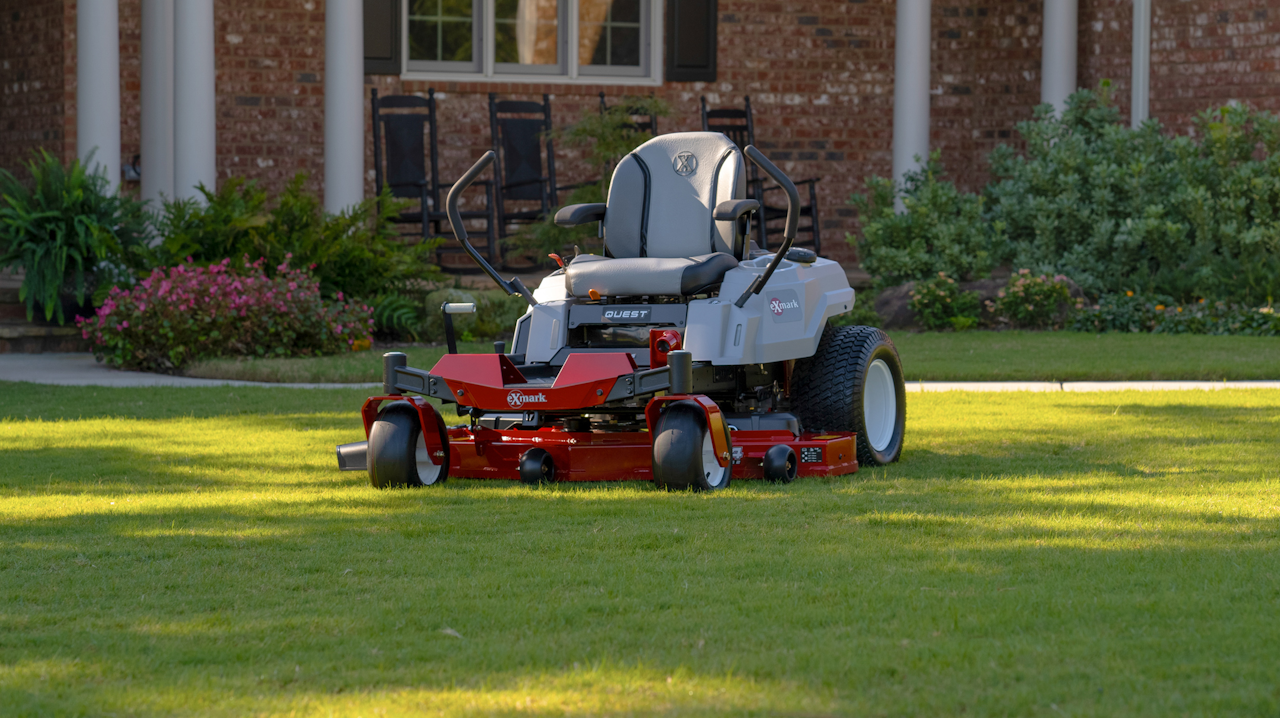 Exmark Updates Quest Zero-Turn Riding Mowers for 2021 | OEM Off 