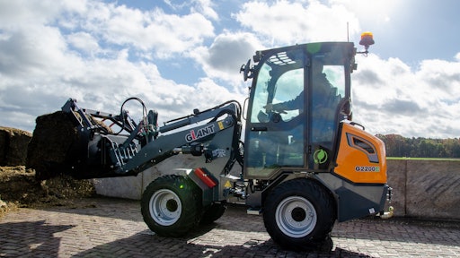 The electric G2200E with cabin