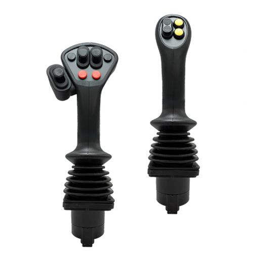 Sure Grip Controls JSC CAN Series Joystick From: Bailey Hydraulics ...