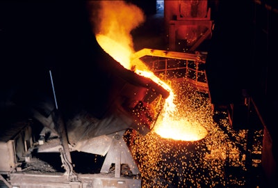 Clean steels are produced under carefully controlled conditions that limit the size and number of harmful inclusions.