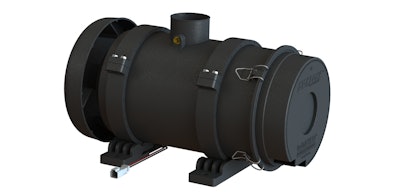 Sy-Klone's RESPA system features monitoring capabilities to ensure it is properly filtering cab air.