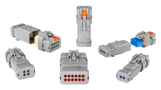 High temperature connectors
