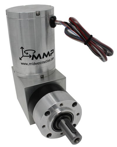 Brushed Right-Angled Gearmotors