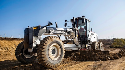 Hidromek global construction equipment sales exceeded 50,000 units in 2020.