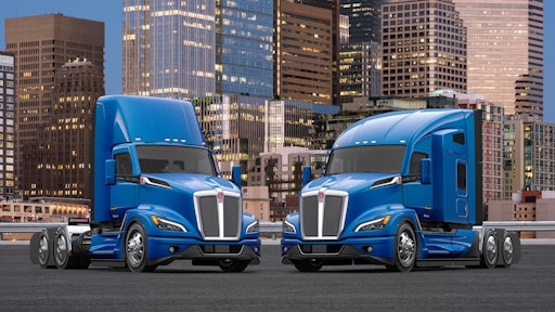 Kenworth Launches Next Generation T680 Truck Oem Off Highway 2022 New Design Aerodynamic Truck Sleek