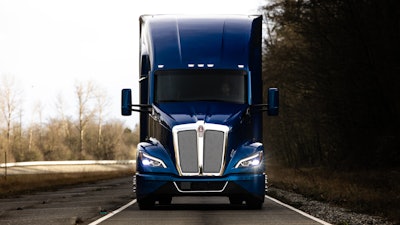 Fully LED headlamps provide a bright light to ensure visibility in all weather conditions.