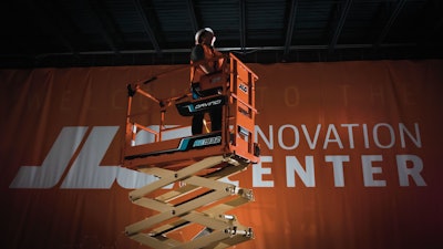 JLG believes advancing battery technology will help find a balance between performance and sustainability.