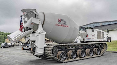 Mc Neilus Concrete Mixer Prinoth Panther T16 2
