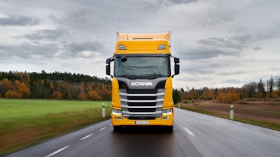 Scania's 540 S tractor was the top performer in recent comparison testing conducted in Germany.