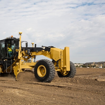 Early GPS grade control systems included masts which could be cumbersome to assemble and disassemble.